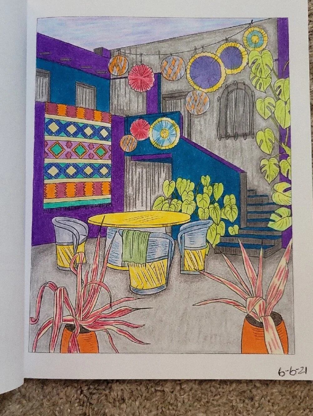 Designers Originals coloring books